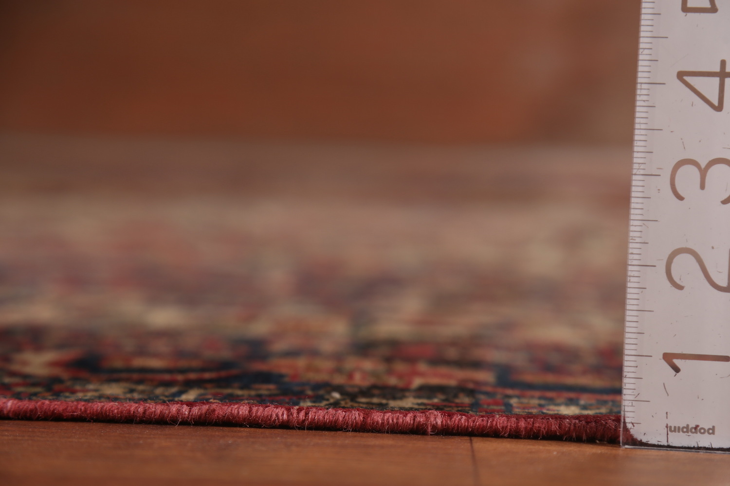 Pre-1900 Vegetable Dye Kerman Ravar Persian Large Rug 10x16