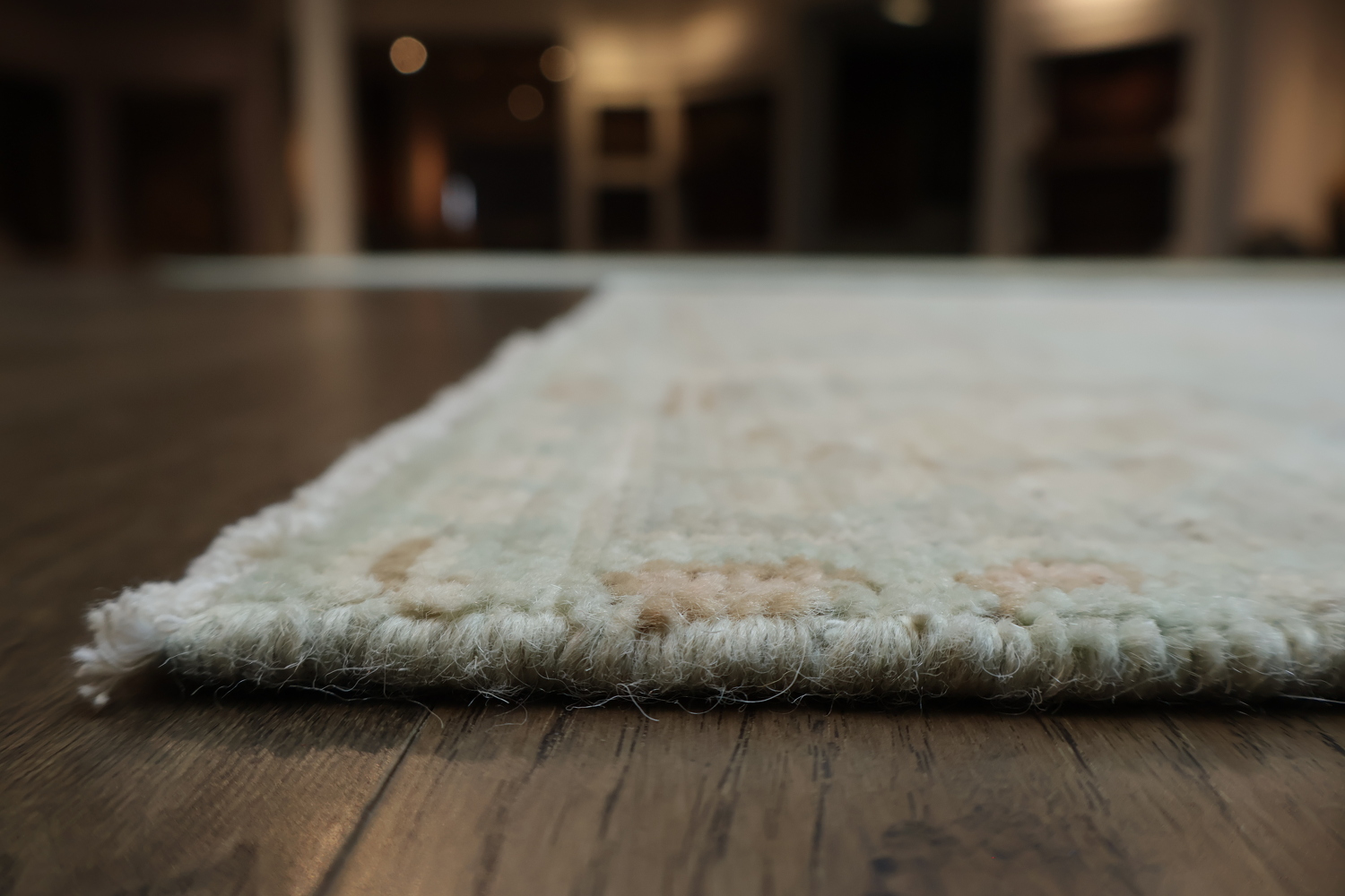 Vegetable Dye Oushak Oriental Accent Rug 4x6