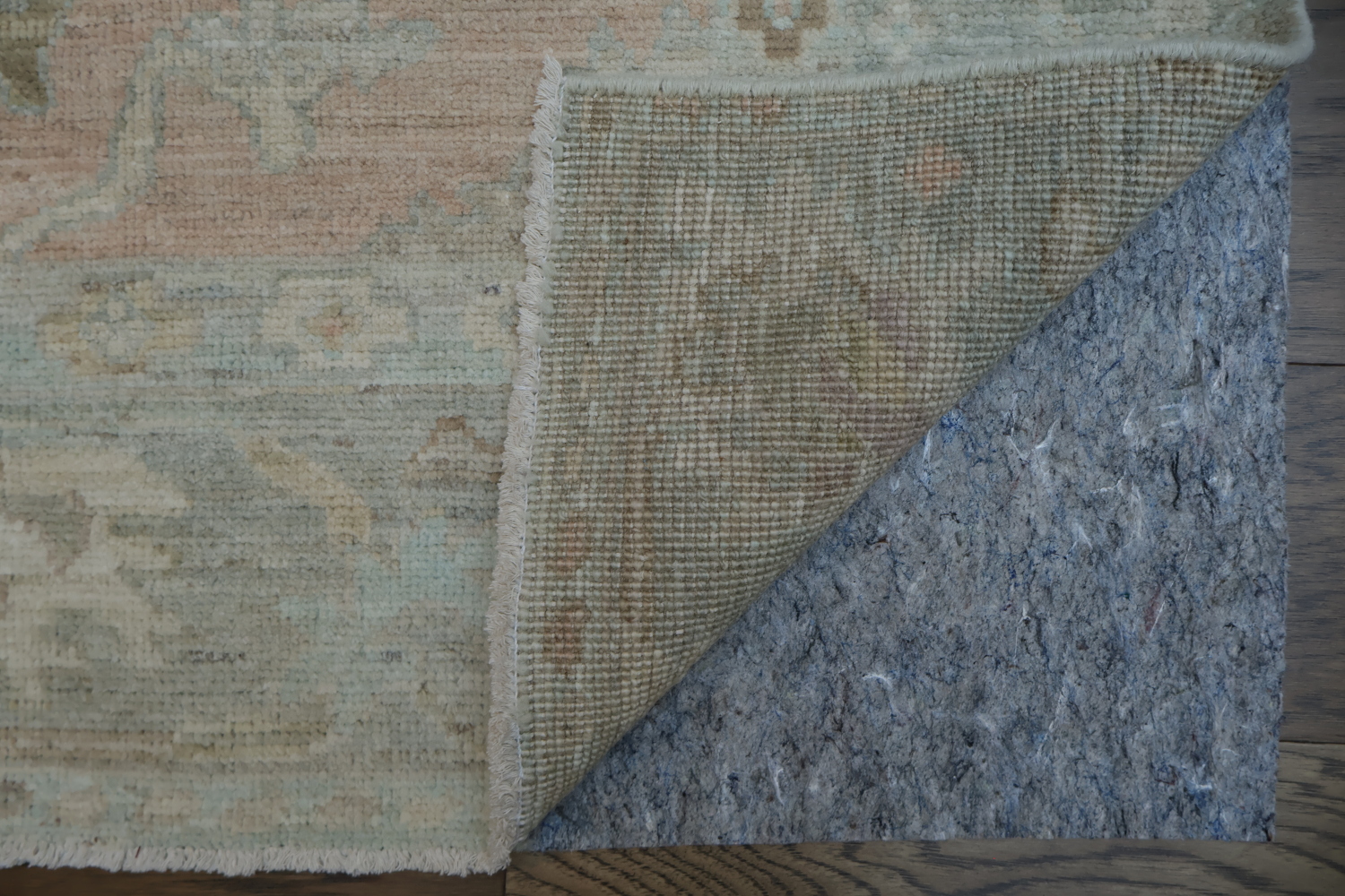 Vegetable Dye Oushak Oriental Accent Rug 4x6