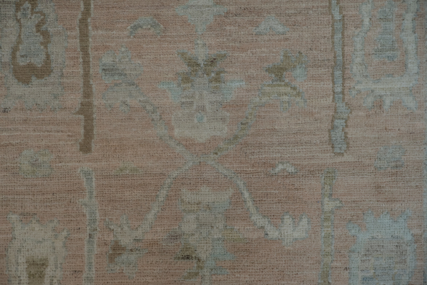 Vegetable Dye Oushak Oriental Accent Rug 4x6