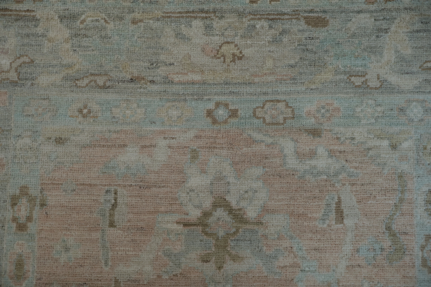 Vegetable Dye Oushak Oriental Accent Rug 4x6