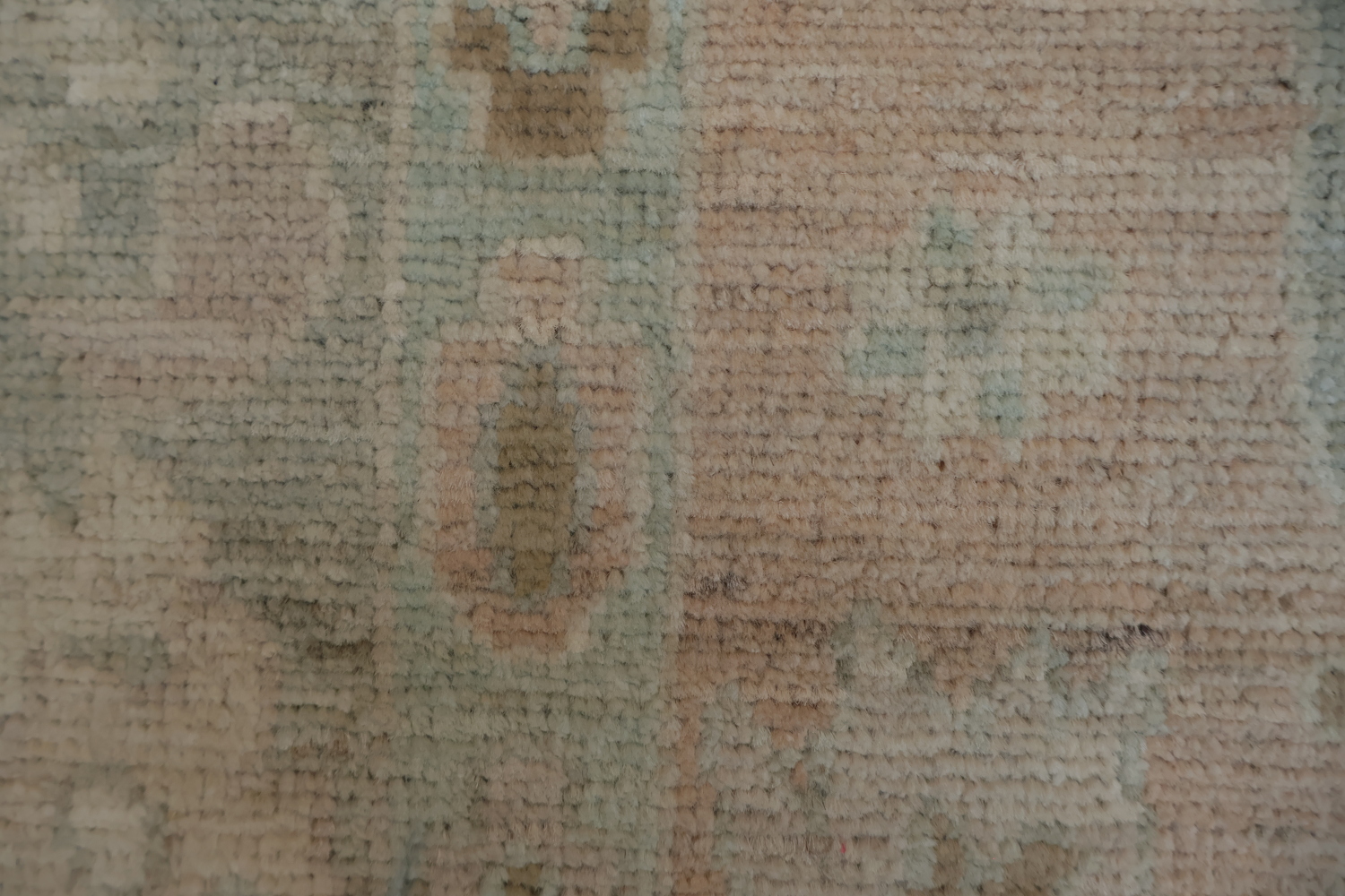 Vegetable Dye Oushak Oriental Accent Rug 4x6