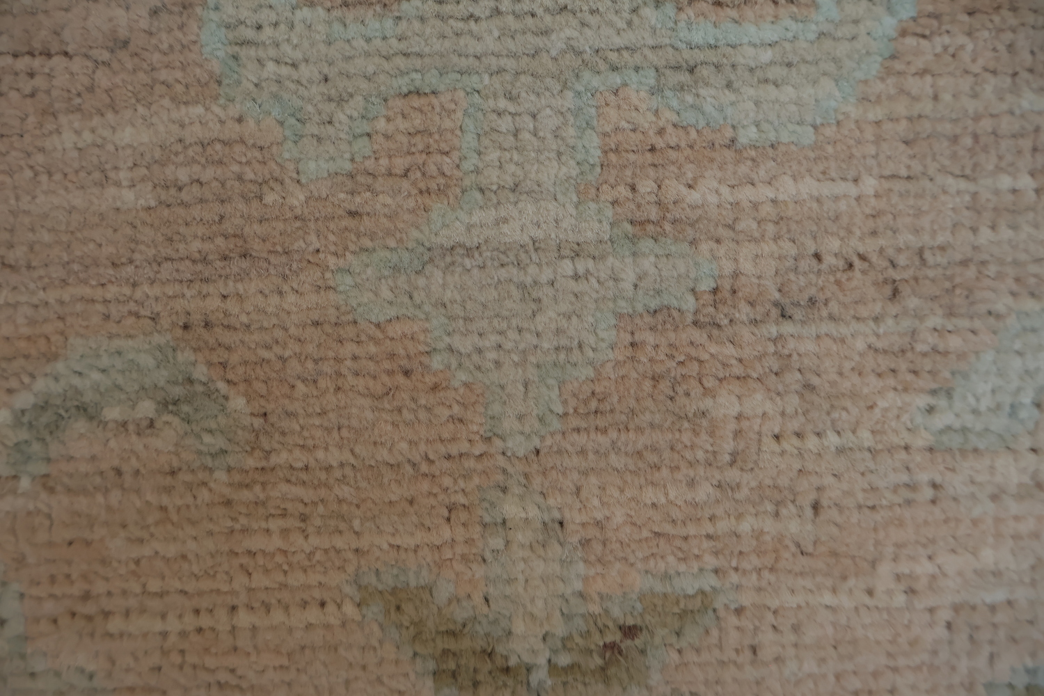 Vegetable Dye Oushak Oriental Accent Rug 4x6