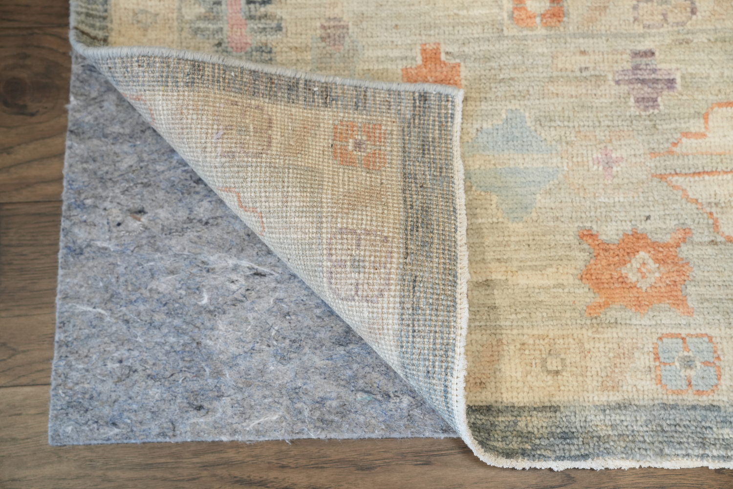 Soft Toned Vegetable Dye Oushak Turkish Oriental Rug 9x12