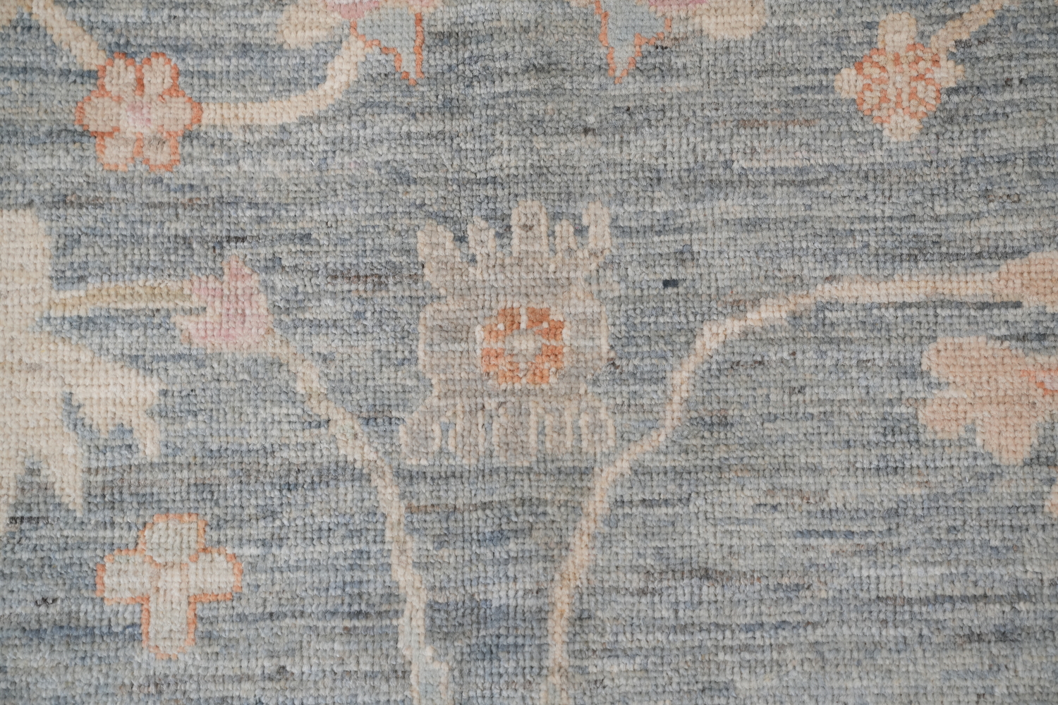 Soft Toned Vegetable Dye Oushak Turkish Oriental Rug 9x12