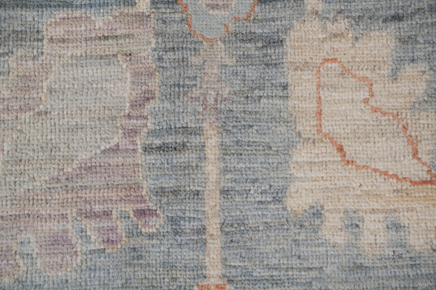 Soft Toned Vegetable Dye Oushak Turkish Oriental Rug 9x12