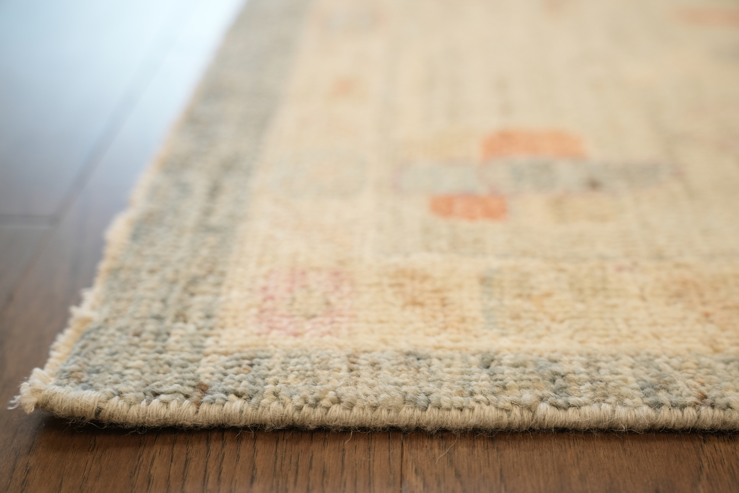 Soft Toned Vegetable Dye Oushak Turkish Oriental Rug 9x12