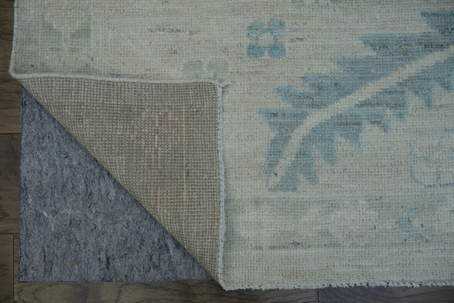 Vegetable Dye Oushak Turkish Area Rug 9x12