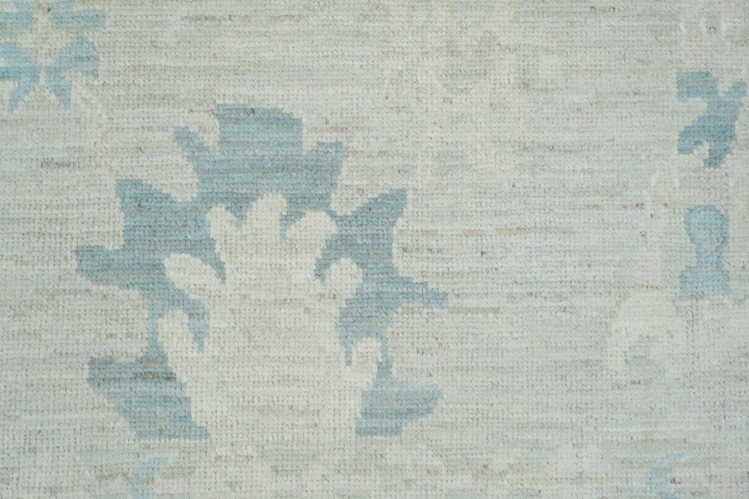 Vegetable Dye Oushak Turkish Area Rug 9x12