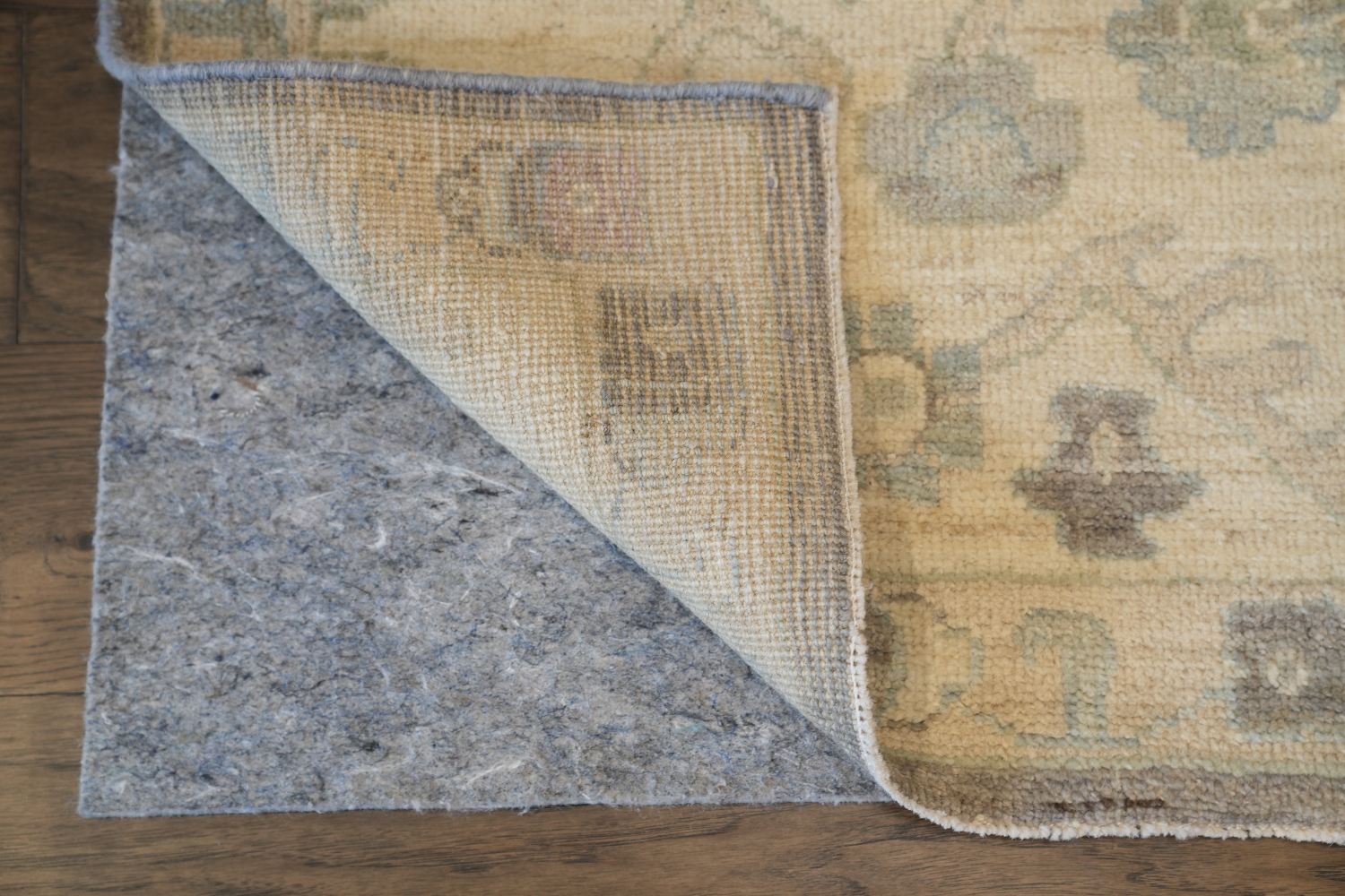 Elegant Traditional Grey and Ivory Oushak Turkish Rug 9x12 ft