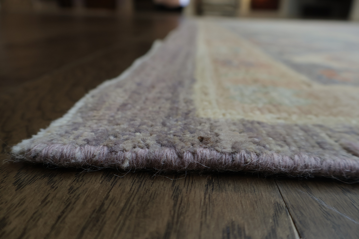 Vegetable Dye Oushak Turkish Area Rug 9x12
