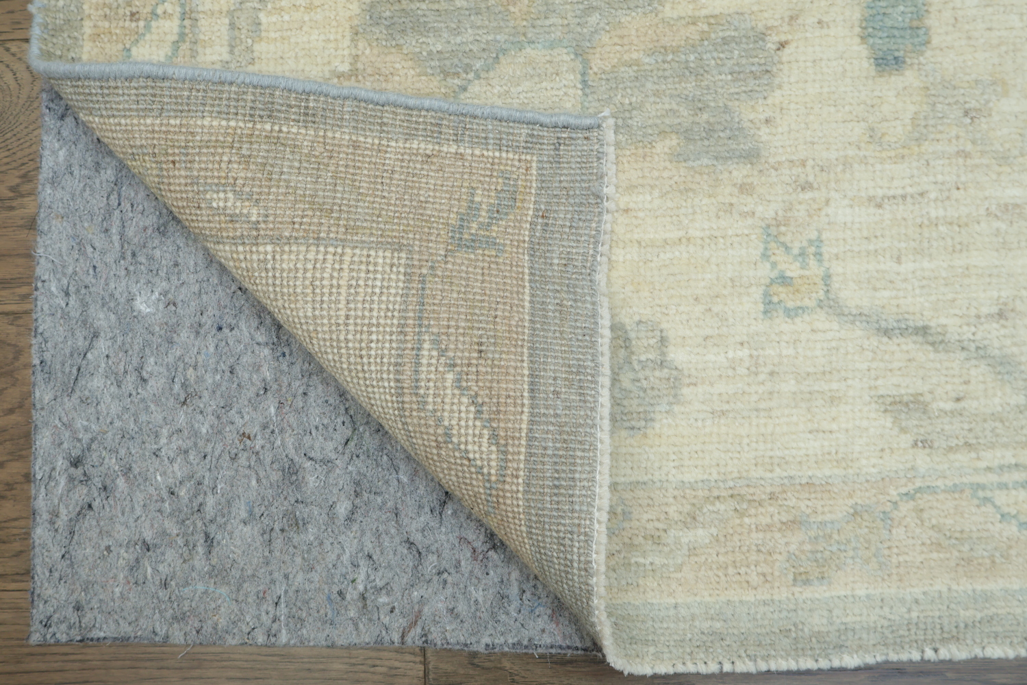 Vegetable Dye Oushak Turkish Area Rug 9x12