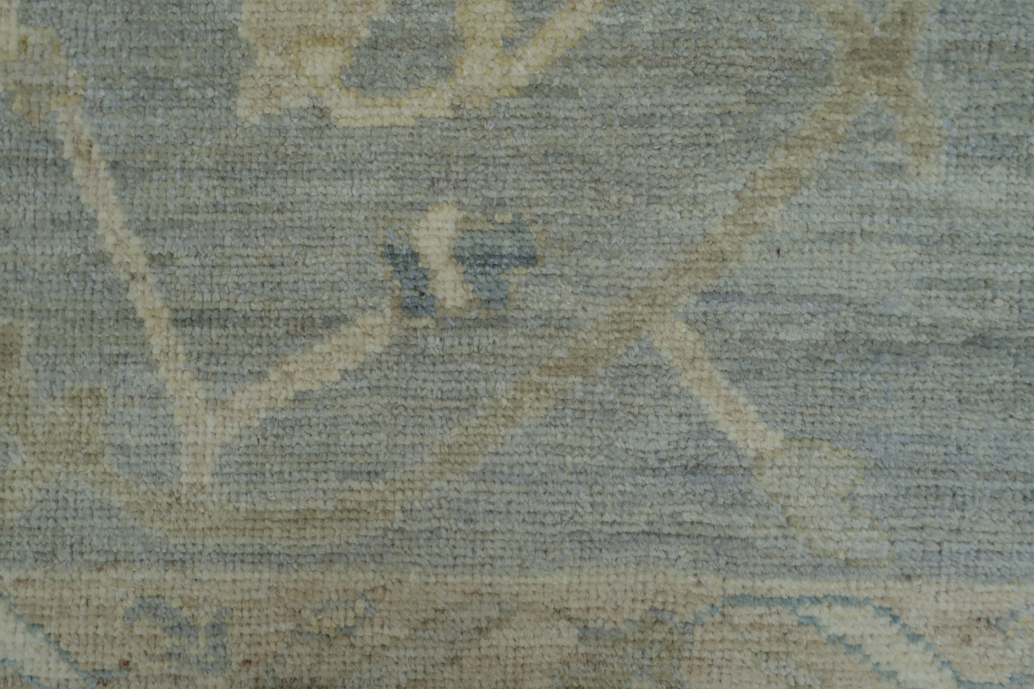 Vegetable Dye Oushak Turkish Area Rug 9x12