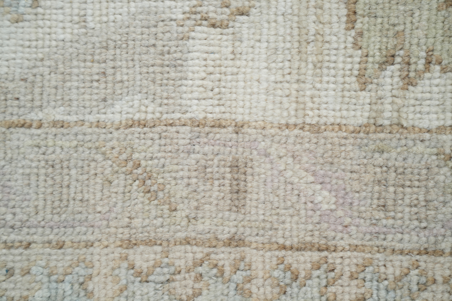 Vegetable Dye Oushak Turkish Area Rug 9x12