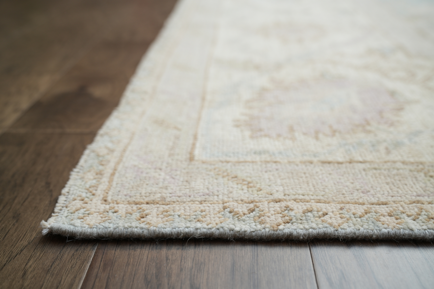 Vegetable Dye Oushak Turkish Area Rug 9x12