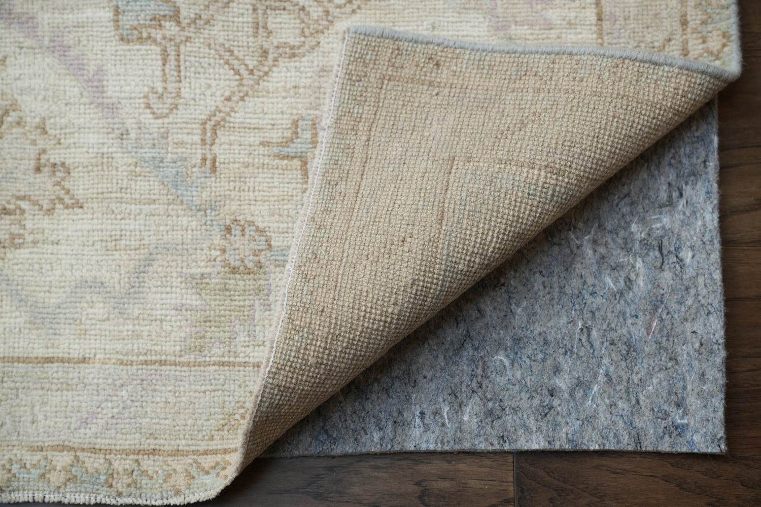 Vegetable Dye Oushak Turkish Area Rug 9x12