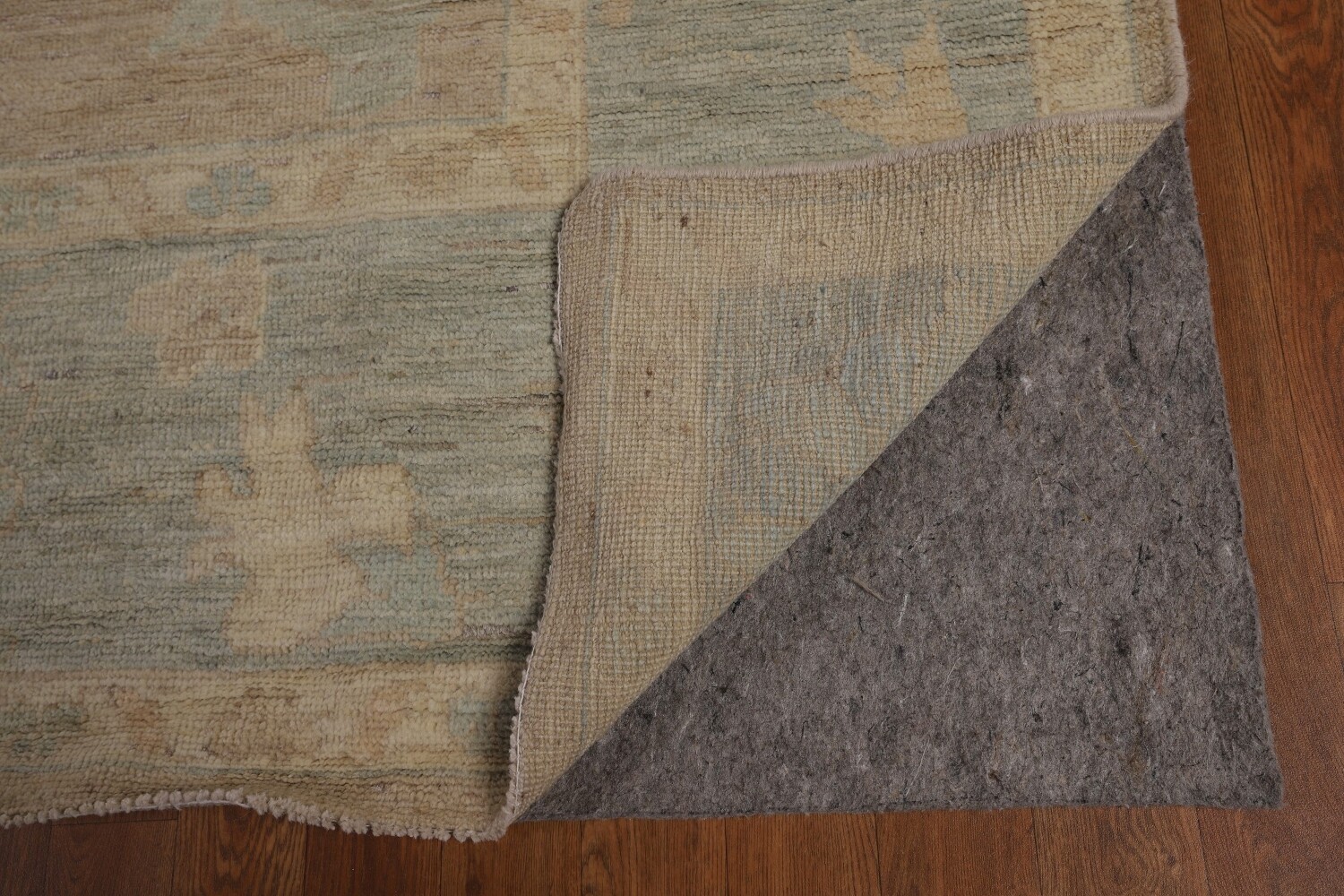 Vegetable Dye Oushak Turkish Area Rug 9x12