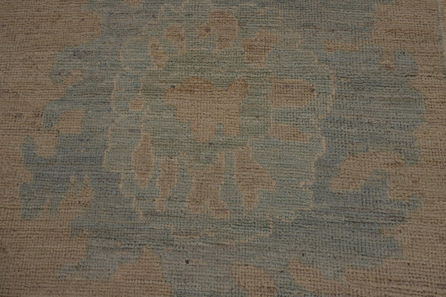 Vegetable Dye Oushak Turkish Area Rug 9x12