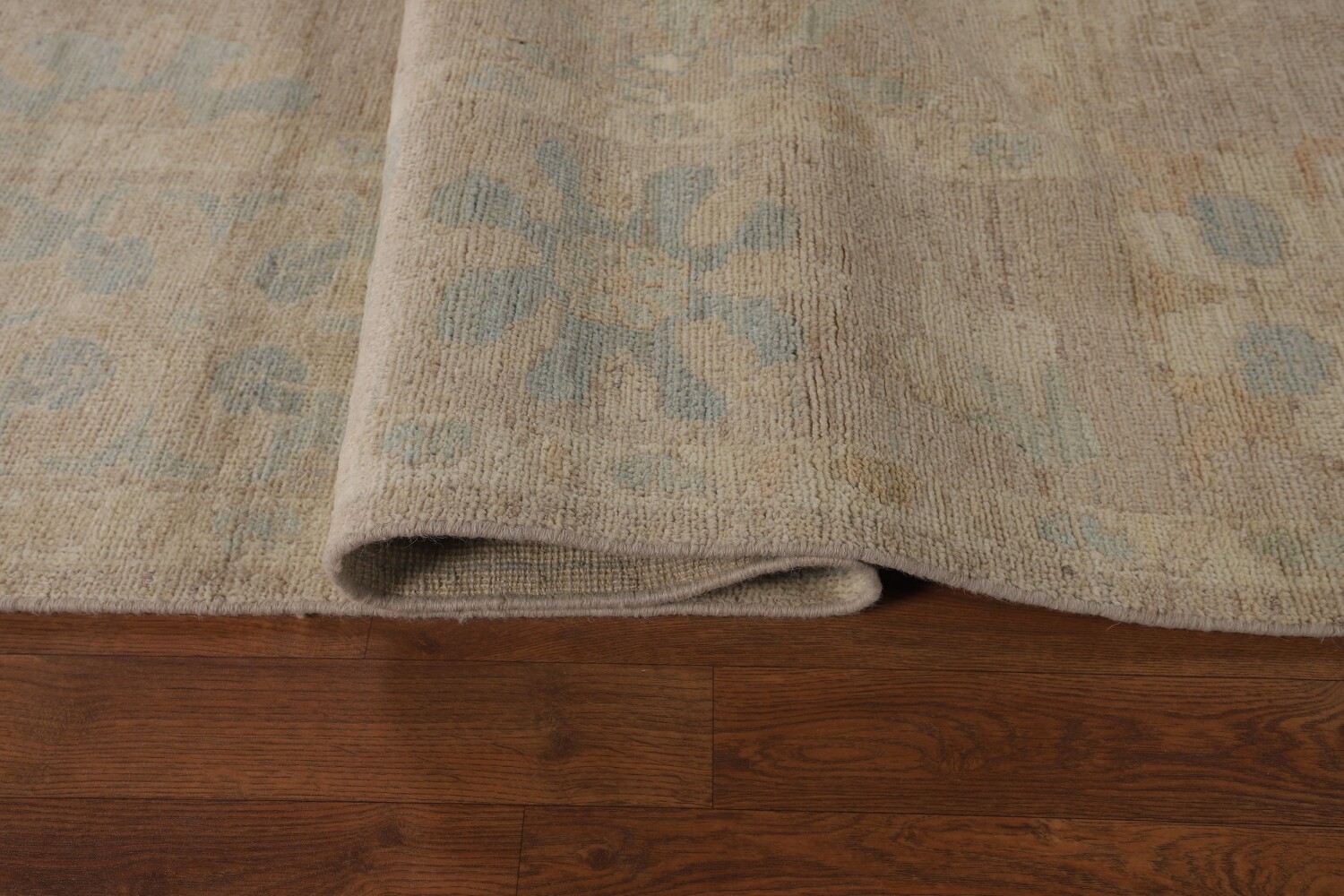 Vegetable Dye Oushak Turkish Area Rug 9x12