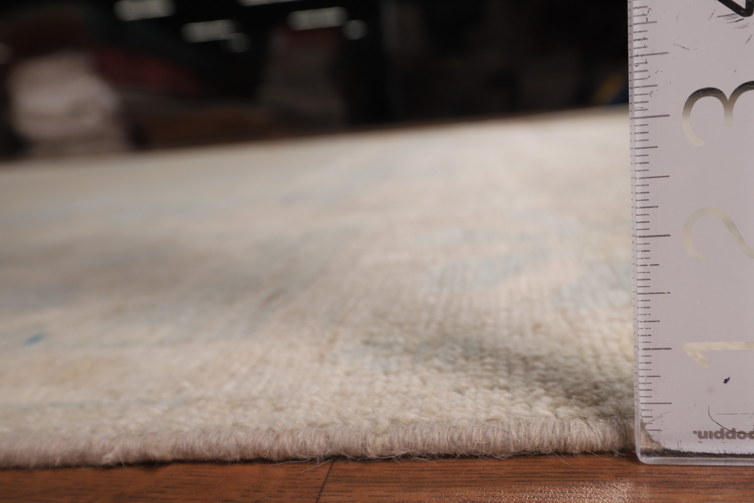 Vegetable Dye Oushak Turkish Area Rug 9x12