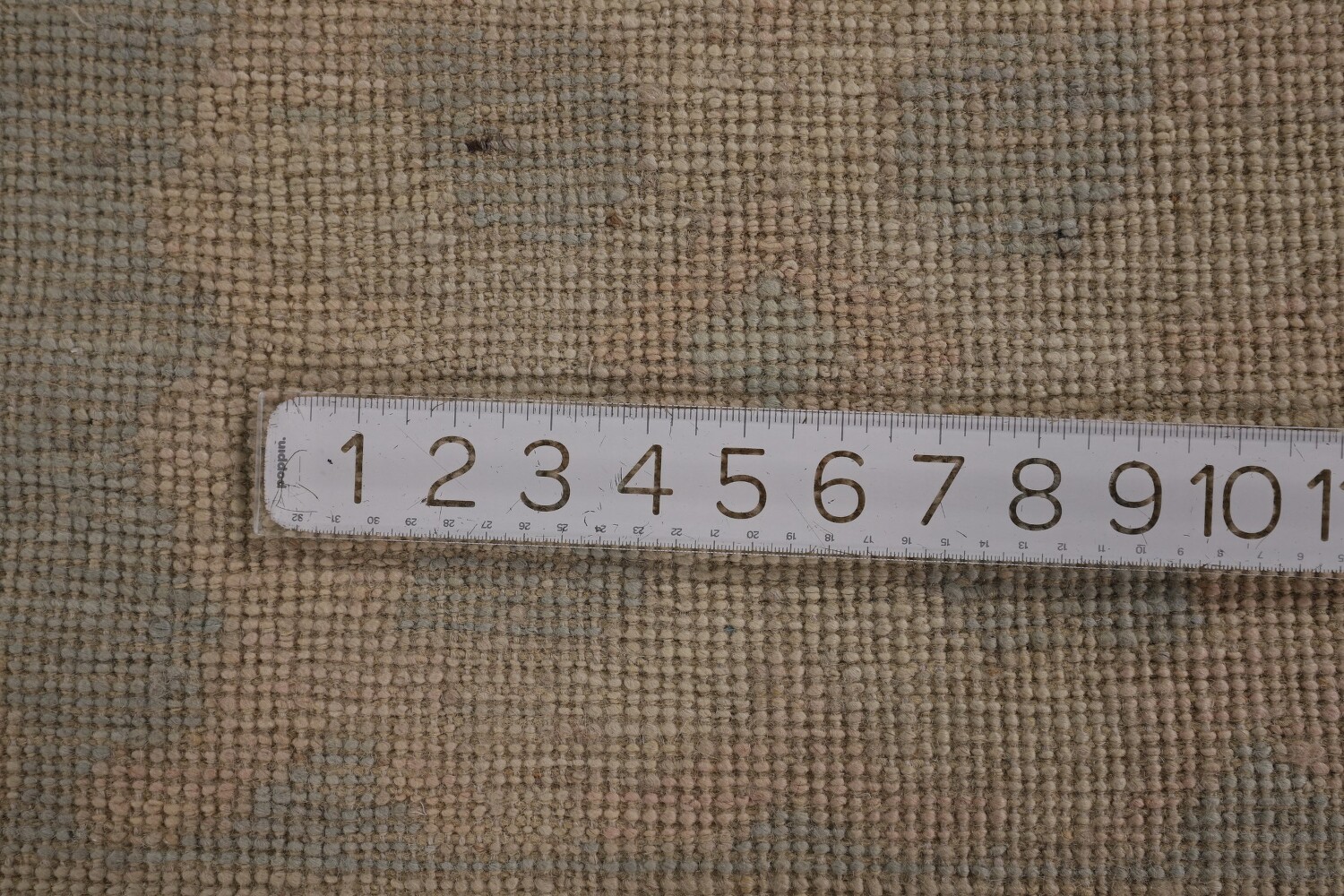 Vegetable Dye Oushak Turkish Area Rug 9x12