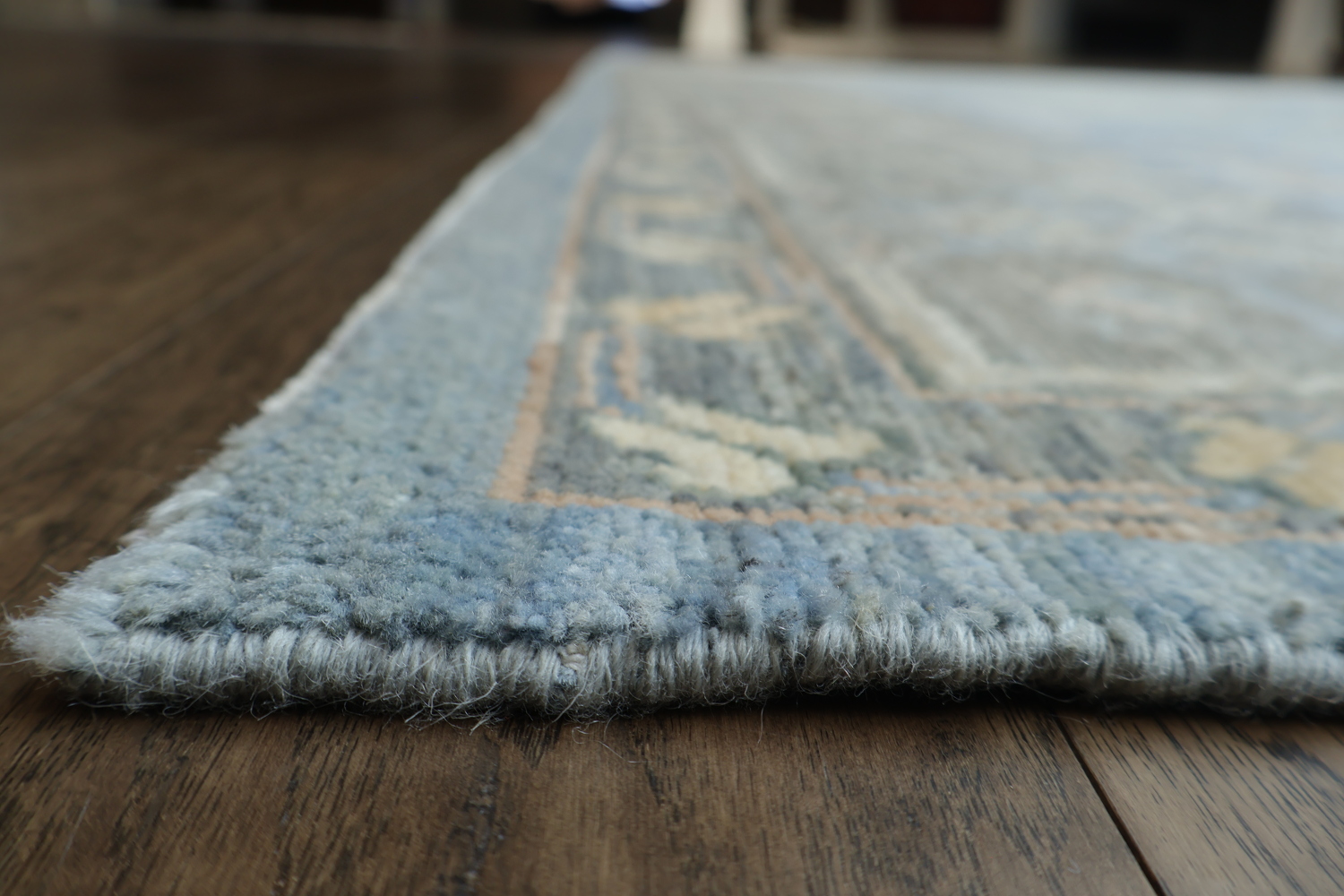 Vegetable Dye Oushak Turkish Area Rug 9x12