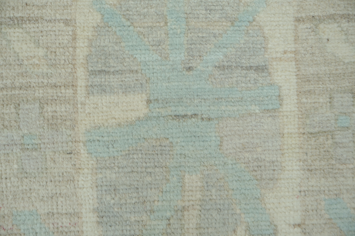 Vegetable Dye Oushak Turkish Area Rug 9x12