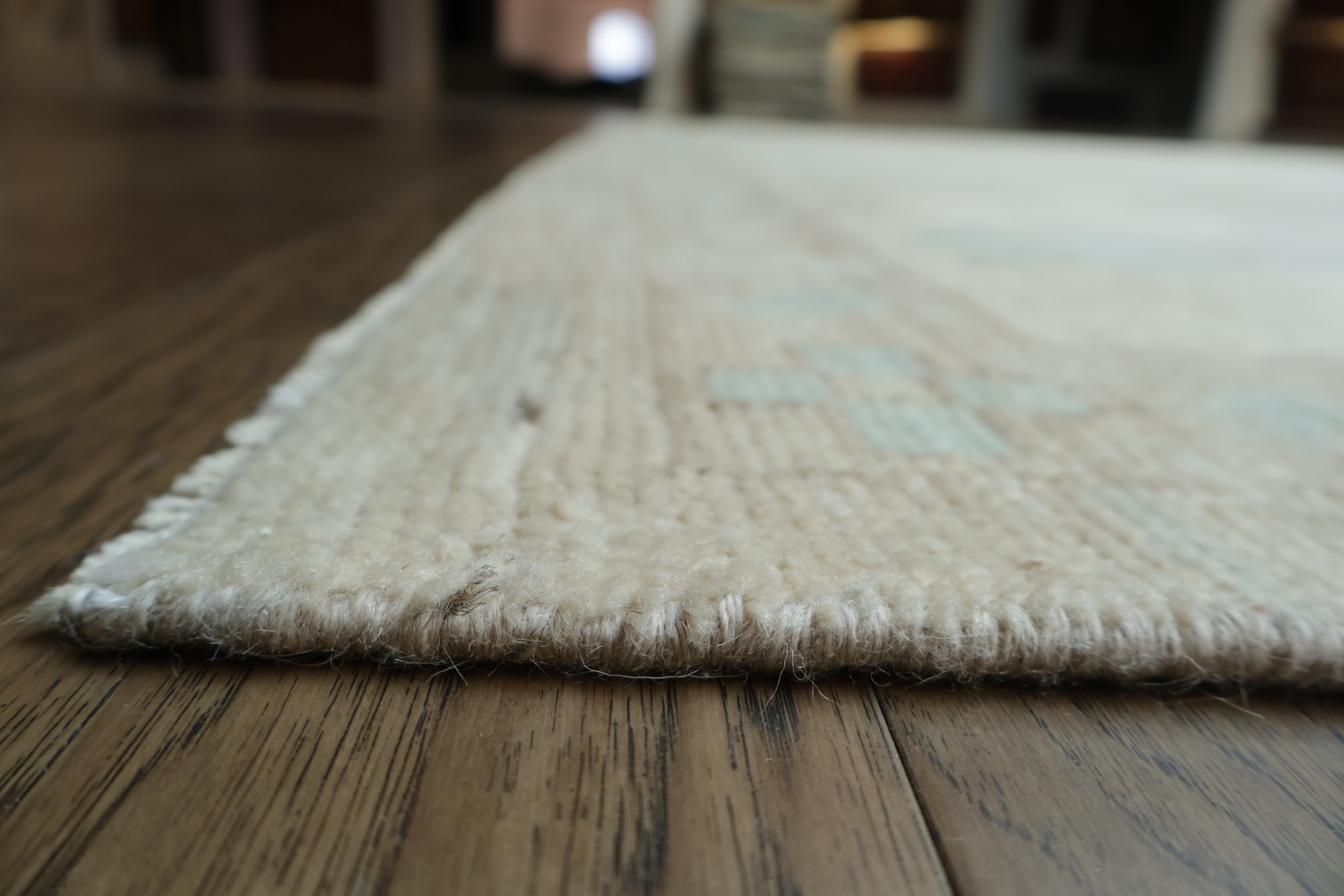 Vegetable Dye Oushak Turkish Area Rug 9x12