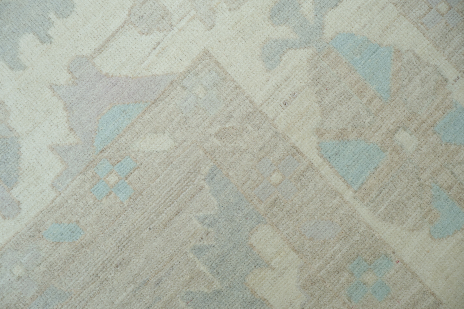 Vegetable Dye Oushak Turkish Area Rug 9x12