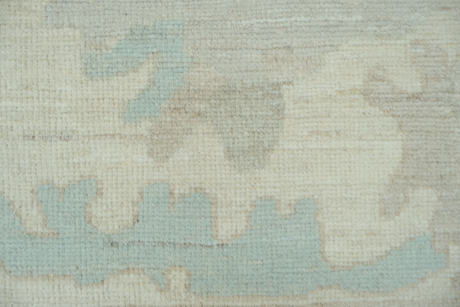 Vegetable Dye Oushak Turkish Area Rug 9x12