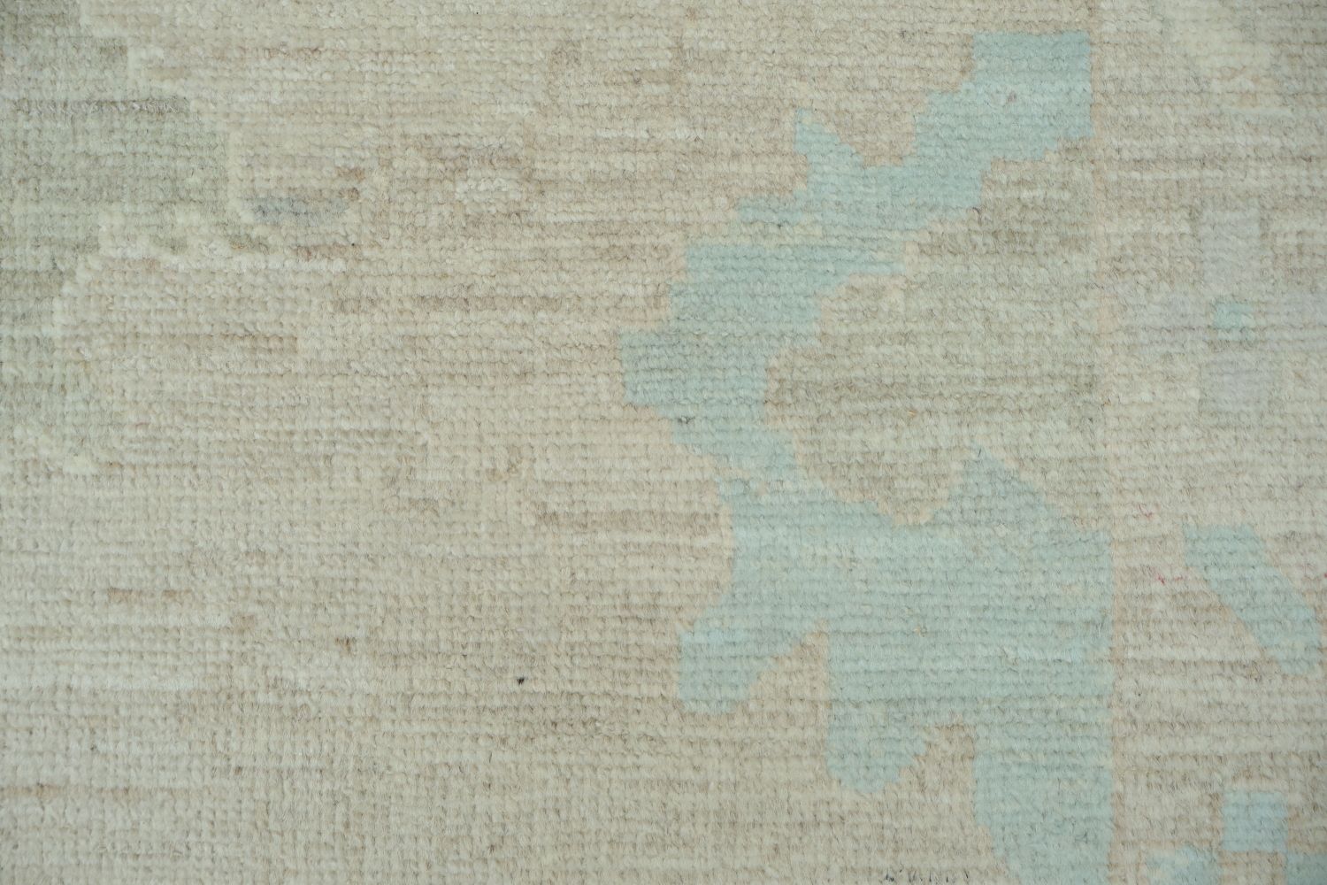 Vegetable Dye Oushak Turkish Area Rug 9x12