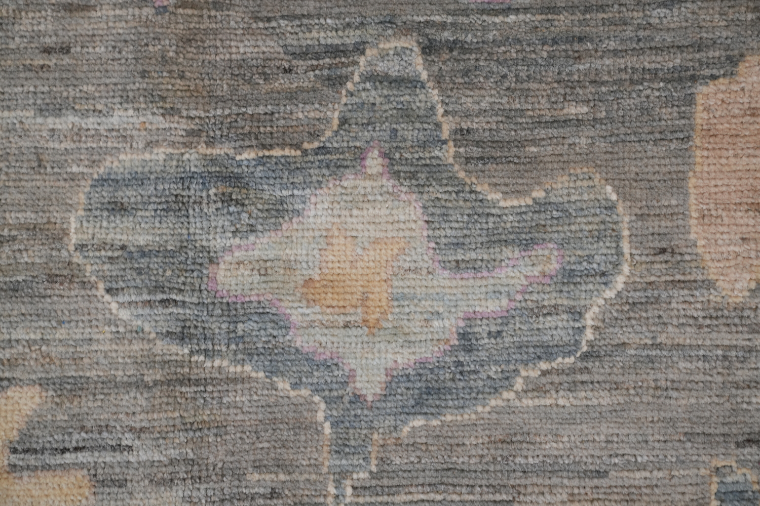 Vegetable Dye Oushak Turkish Area Rug 9x12