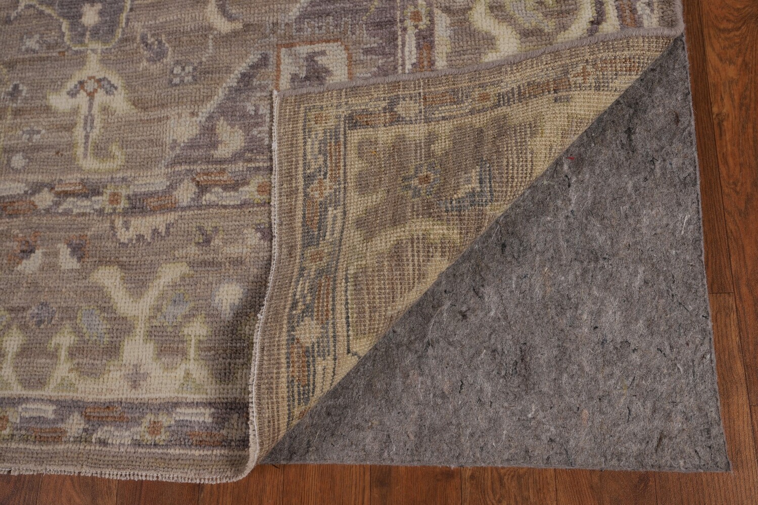 Vegetable Dye Oushak Turkish Area Rug 6x9