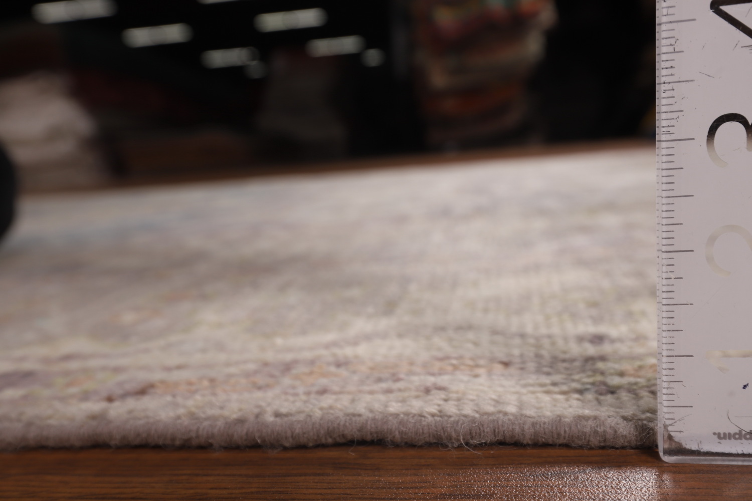 Vegetable Dye Oushak Turkish Area Rug 6x9