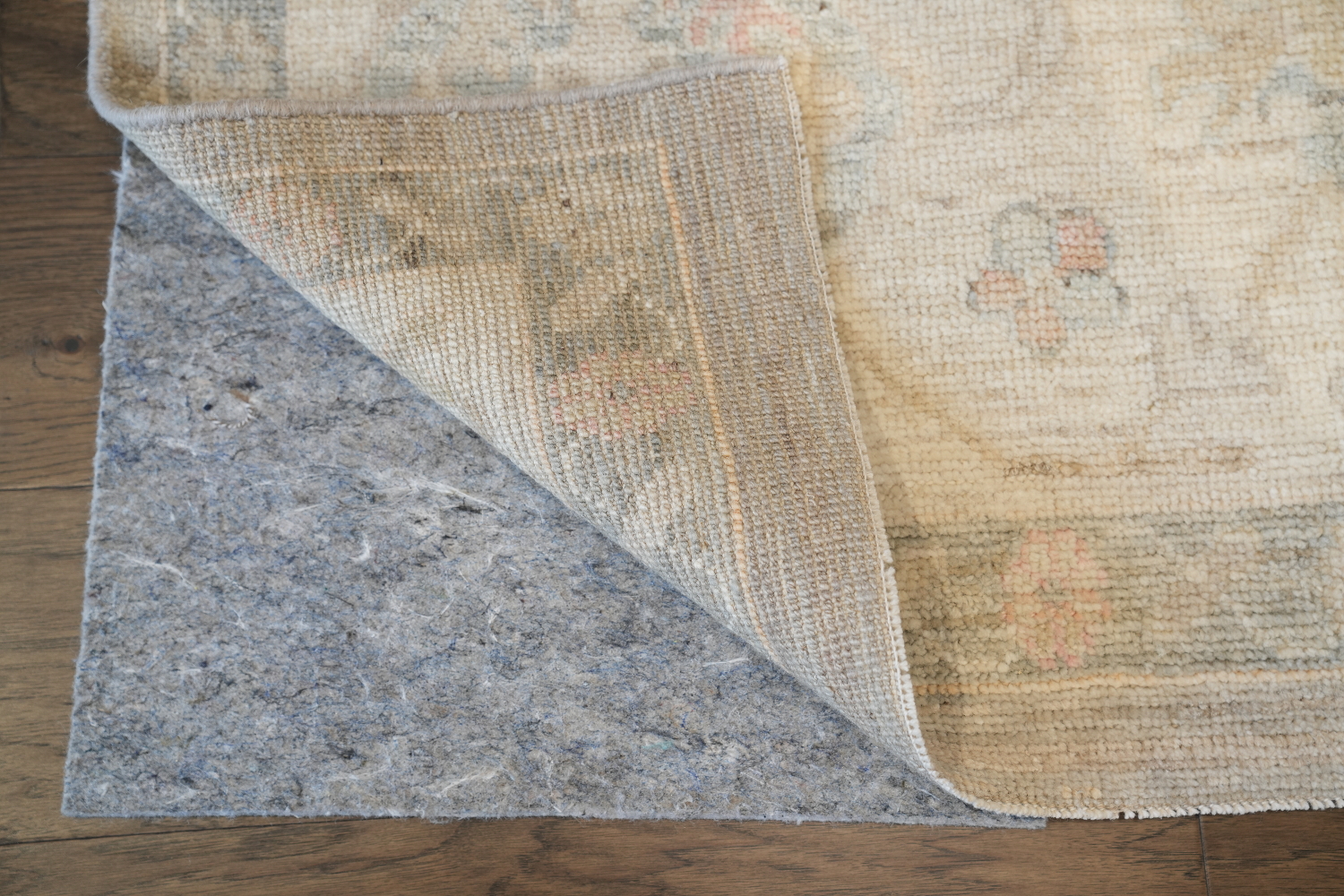 Exquisite Subtle Patterned Oushak Turkish Rug for Elegant Style 9x12