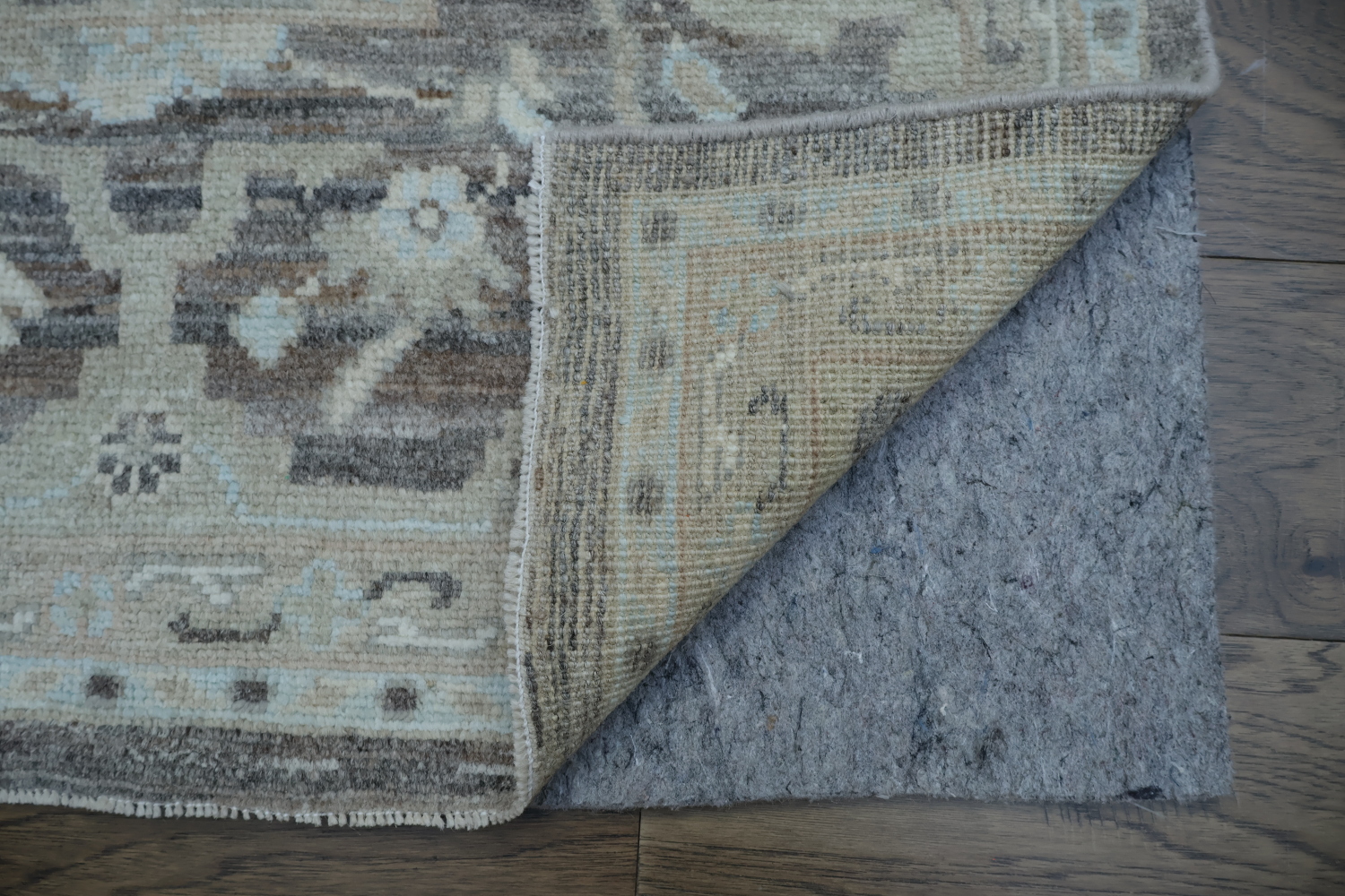 Vegetable Dye Oushak Turkish Area Rug 8x10