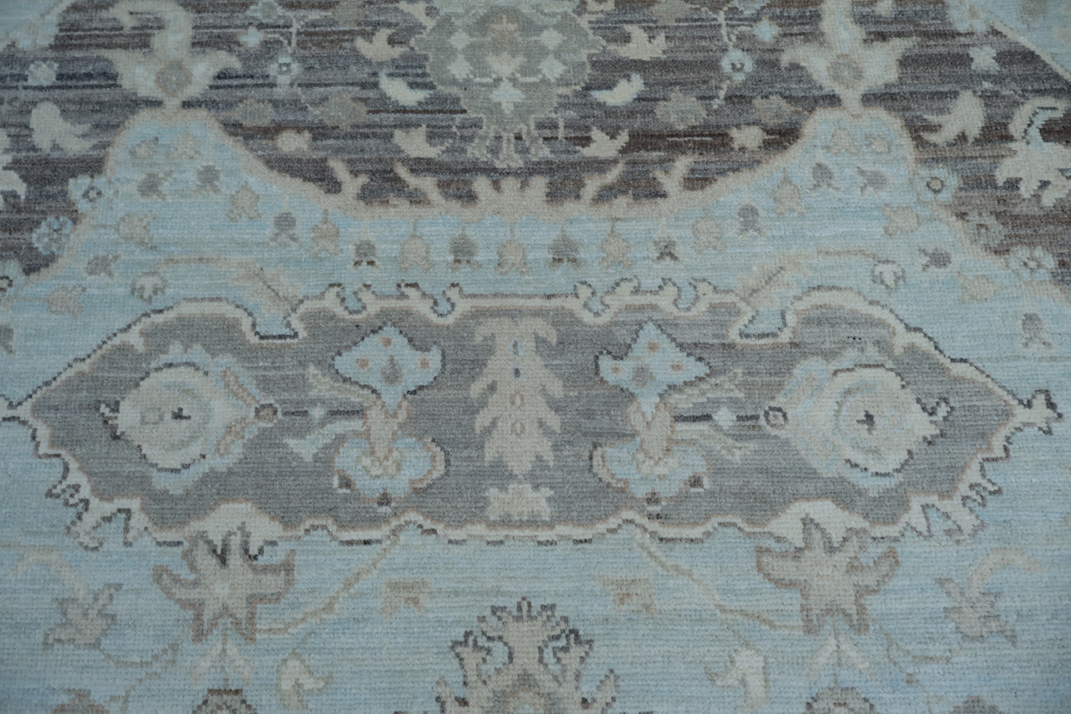 Vegetable Dye Oushak Turkish Area Rug 8x10