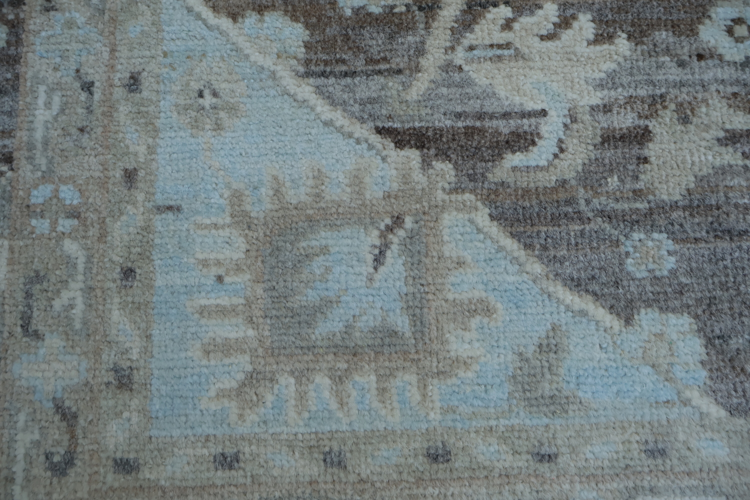 Vegetable Dye Oushak Turkish Area Rug 8x10