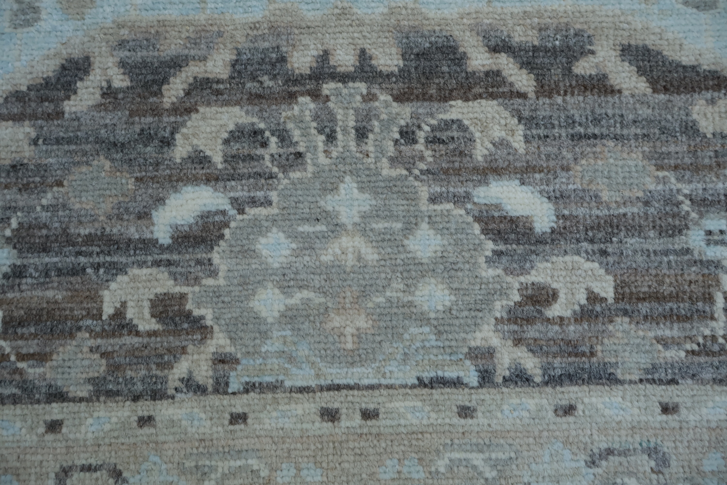 Vegetable Dye Oushak Turkish Area Rug 8x10