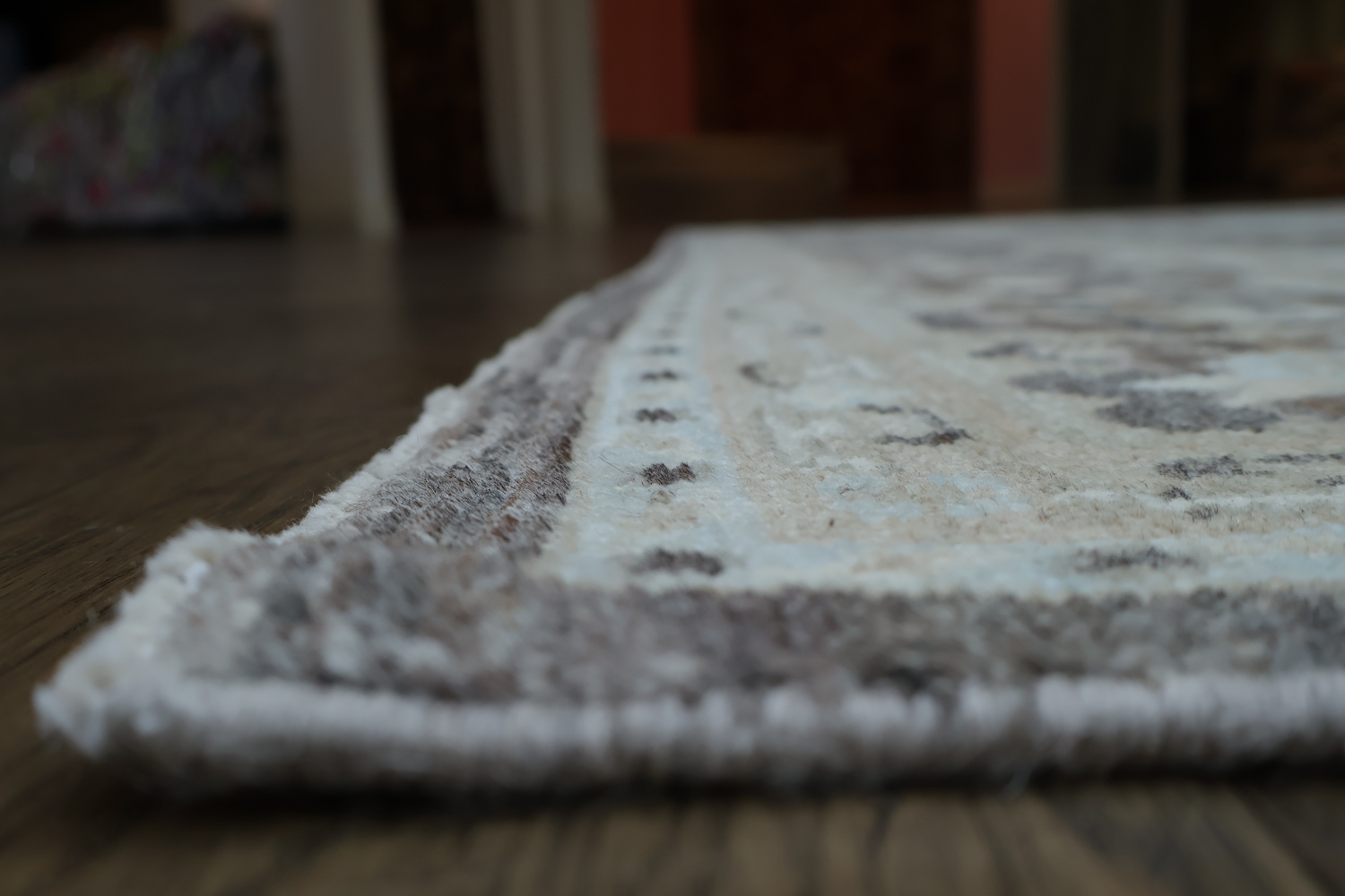 Vegetable Dye Oushak Turkish Area Rug 8x10