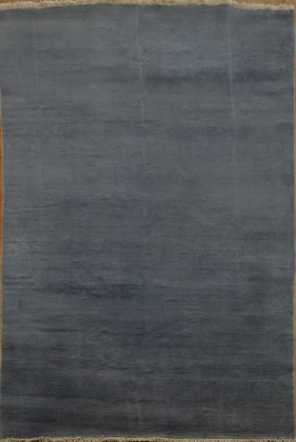 Grays & Blues Handmade Wool Gabbeh Modern Area Rug 5x8