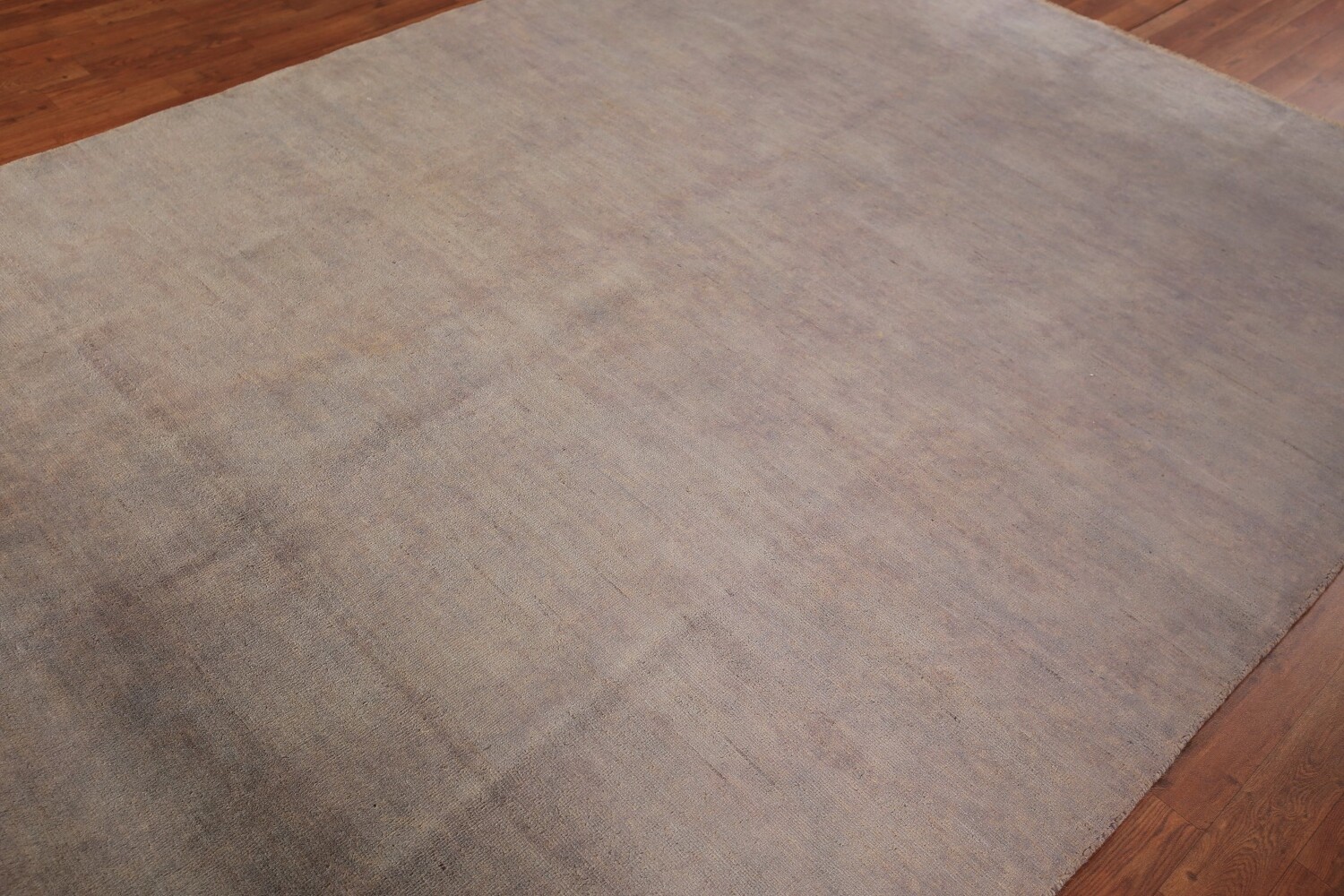 Gray & Beige Modern Gabbeh Oriental Area Rug 7x9