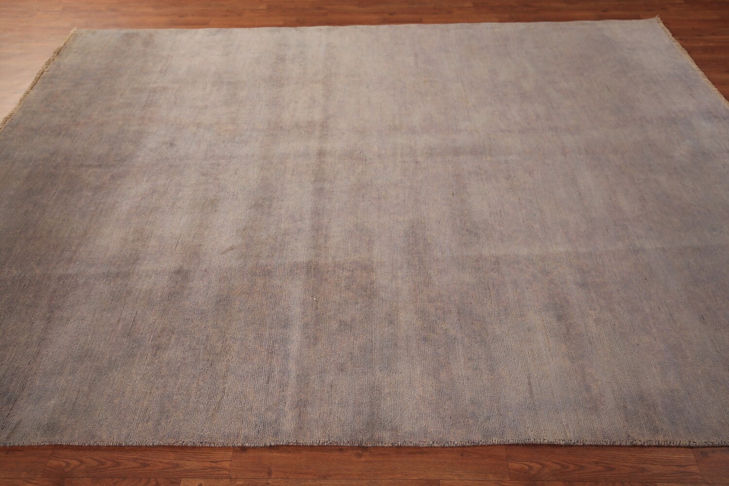 Gray & Beige Modern Gabbeh Oriental Area Rug 7x9