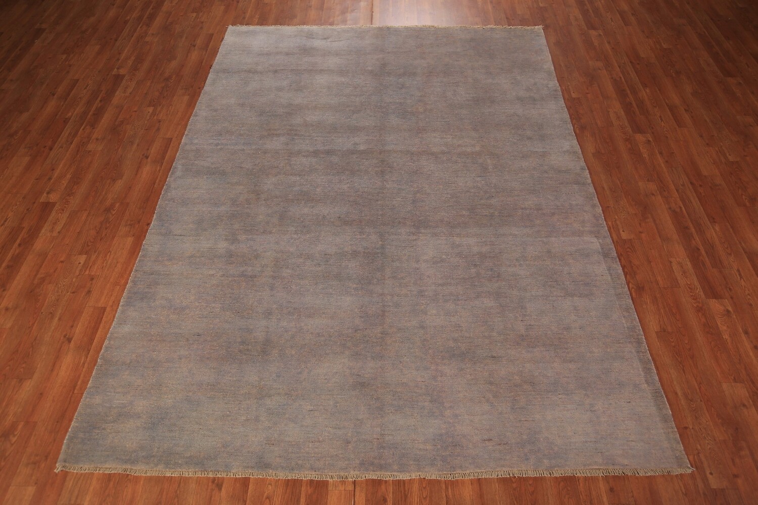 Gray & Beige Modern Gabbeh Oriental Area Rug 7x9