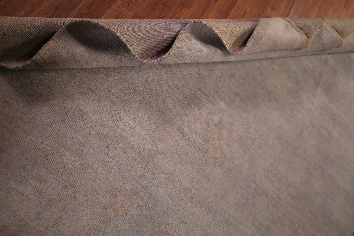 Gray & Beige Modern Gabbeh Oriental Area Rug 7x9