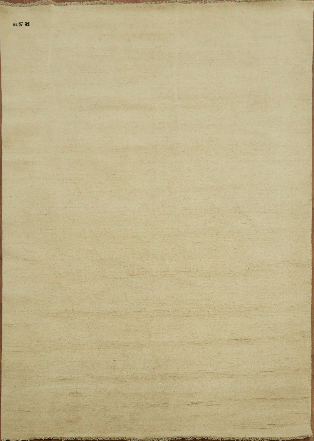 Solid Wool Modern Gabbeh Oriental Area Rug 7x10