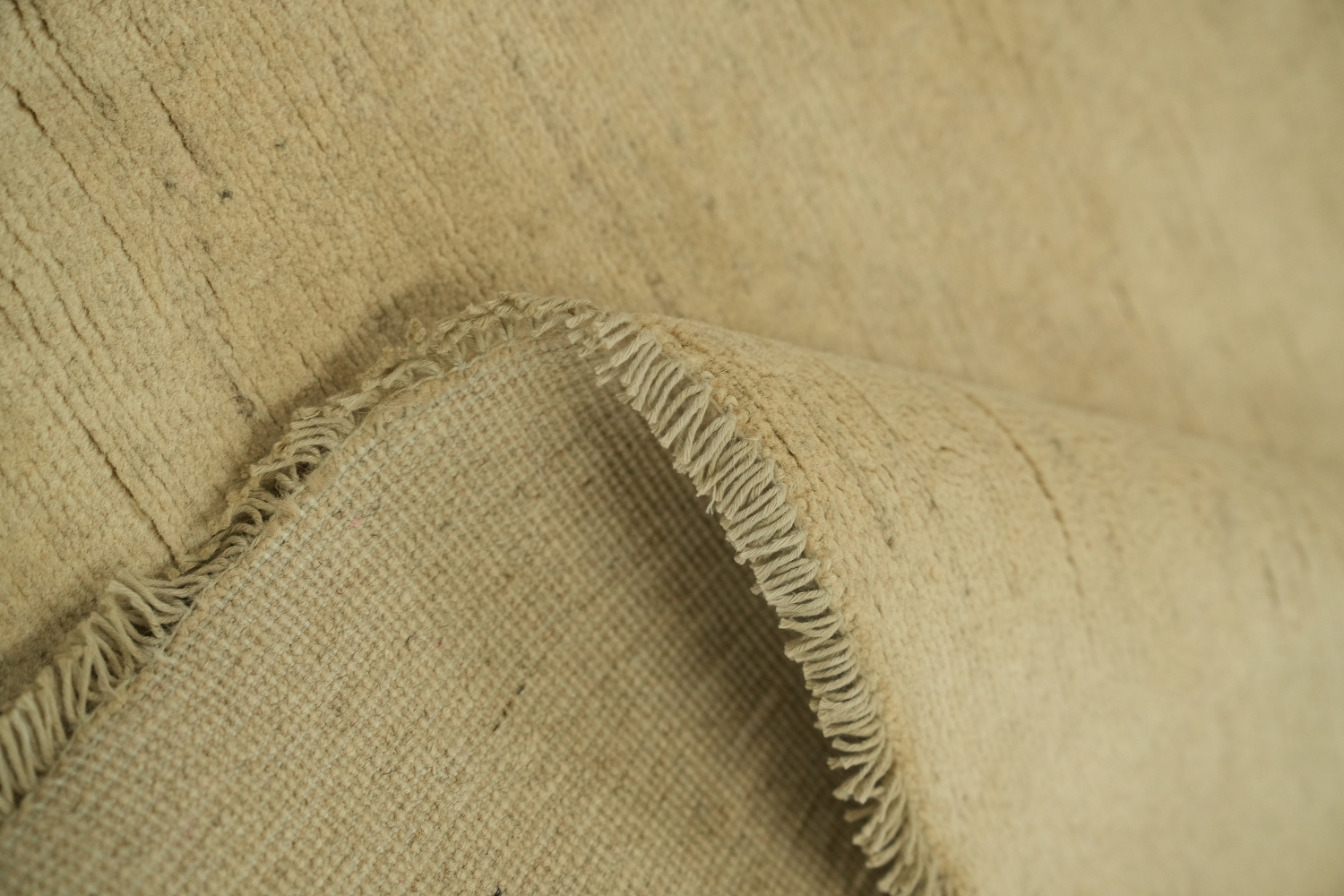 Solid Wool Modern Gabbeh Oriental Area Rug 7x10