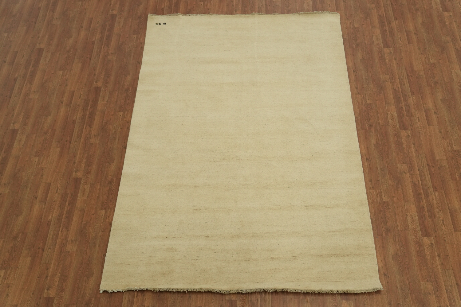 Solid Wool Modern Gabbeh Oriental Area Rug 7x10