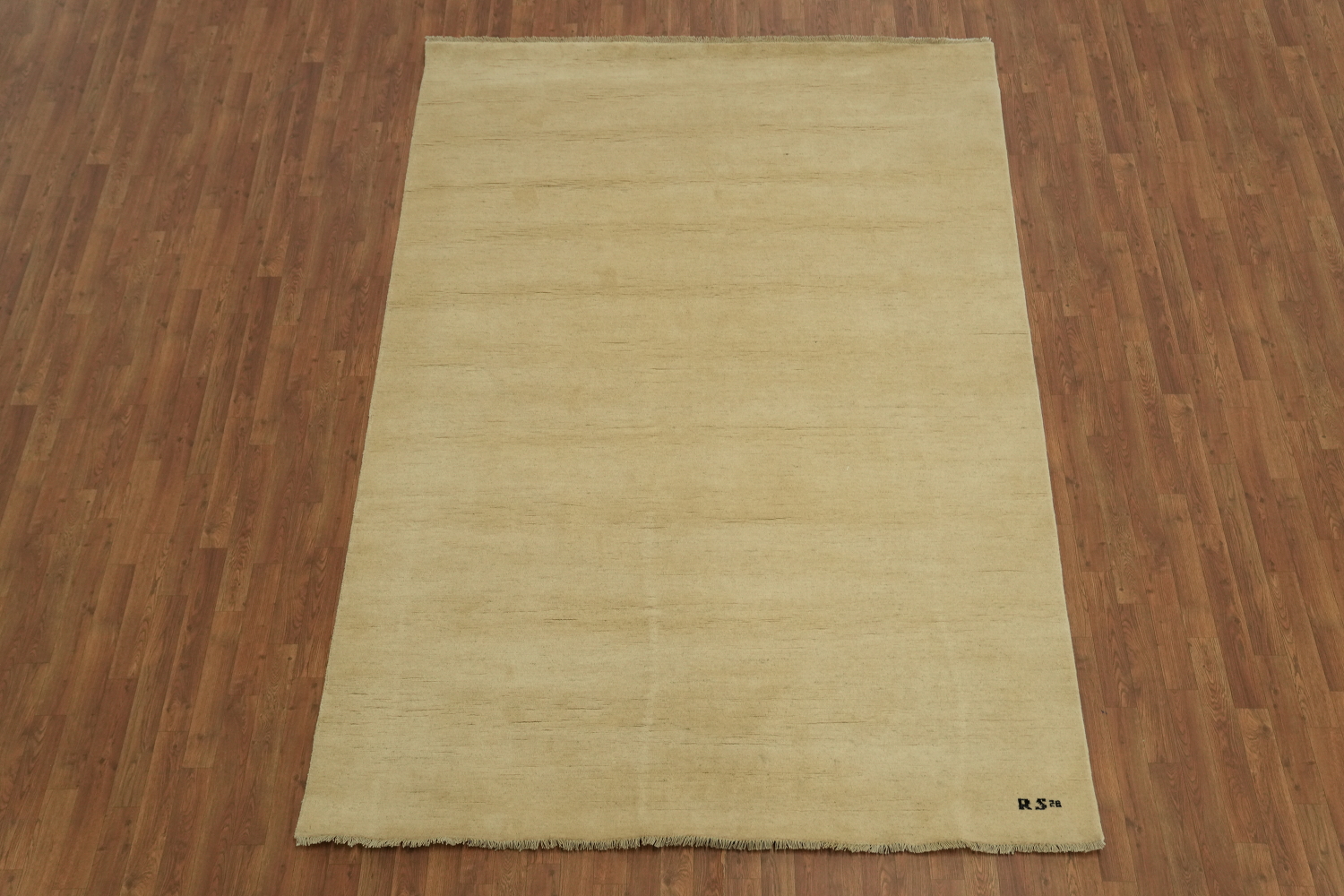 Solid Wool Modern Gabbeh Oriental Area Rug 7x10