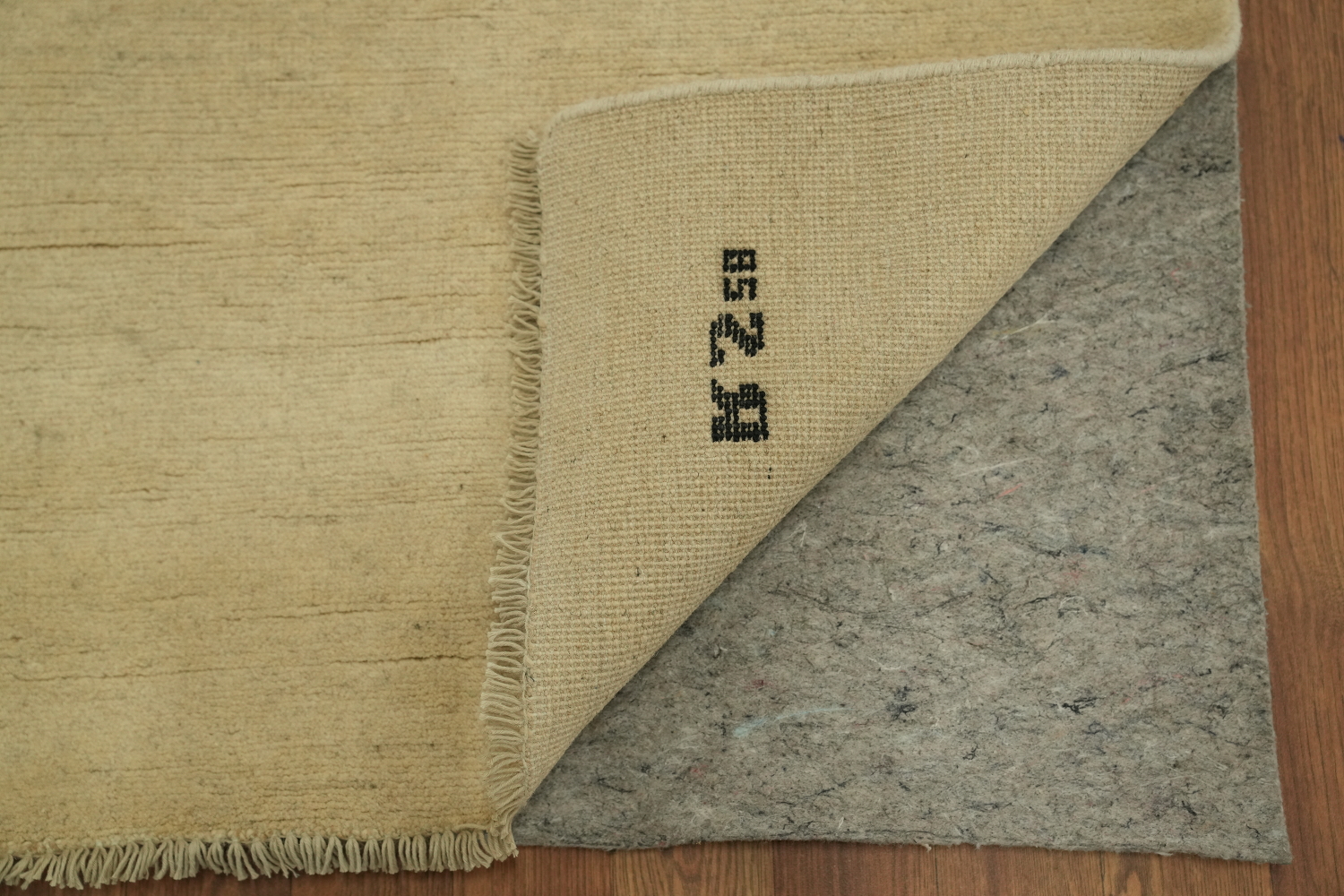Solid Wool Modern Gabbeh Oriental Area Rug 7x10